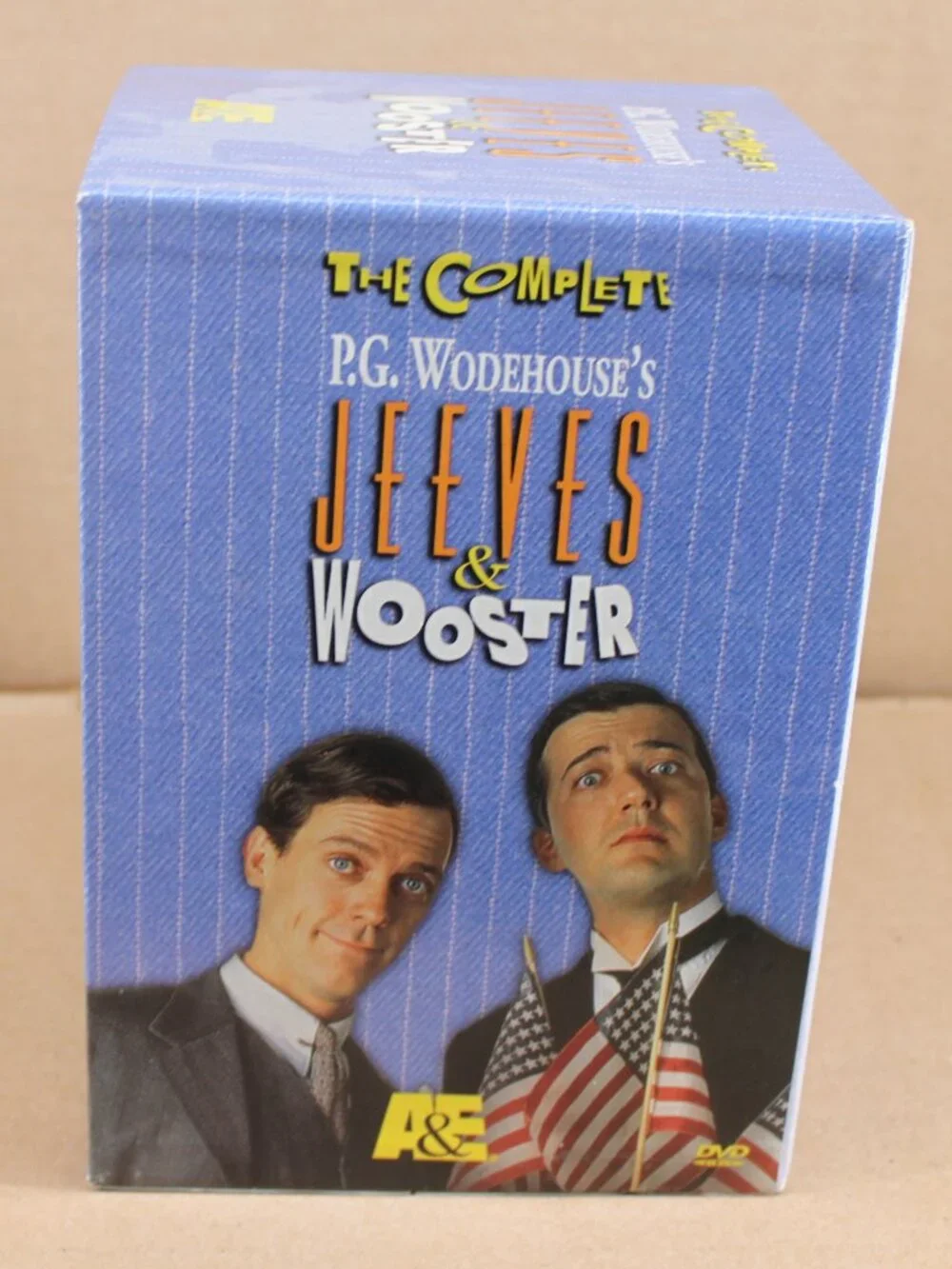 P.G Wodehouse's Jeeves & Woodster Complete Series (DVD) Region 1 Tested - Picture 3 of 9